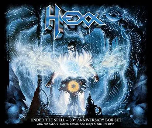 Hexx (USA) : Under the Spell 30th Anniversary Box Set